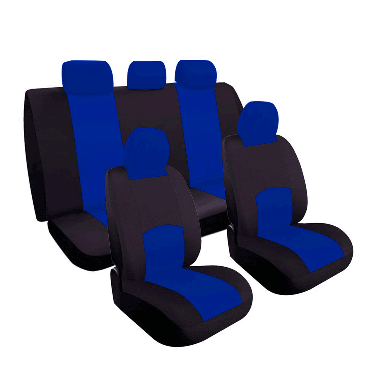 Universal-Full-Set-Car-Seat-Covers-Front-Rear-Fit-For-Sedan-Truck-SUV-5-Heads-1688978