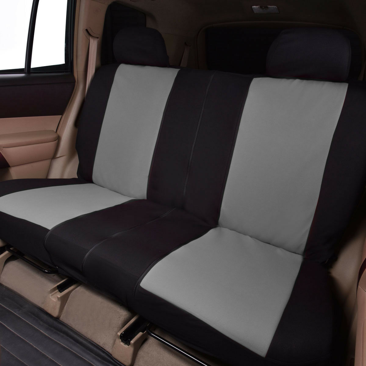 Universal-Grey-Car-Seat-Covers-9Pcs-Full-Set-Protectors-Washable-For-Front-Rear-Seat-1777935