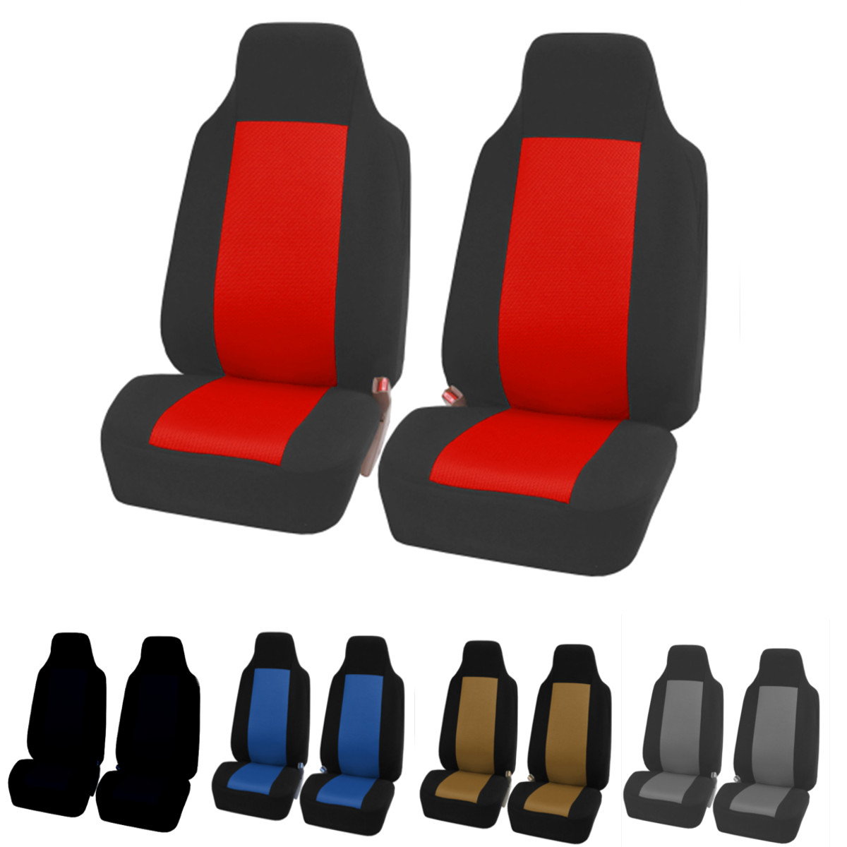 Universal-High-Back-Bucket-Front-Seat-Covers-Fabric-Mesh-Style-For-Car-Truck-SUV-1689027