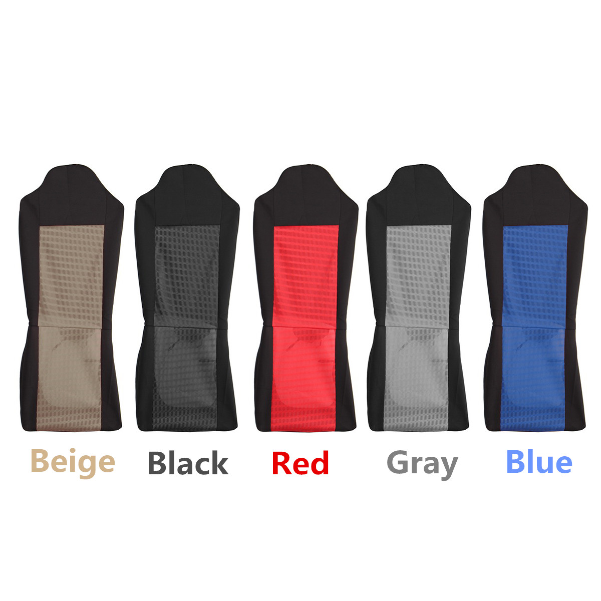 Universal-High-Back-Bucket-Front-Seat-Covers-Fabric-Mesh-Style-For-Car-Truck-SUV-1689027