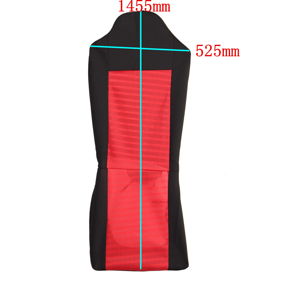 Universal-High-Back-Bucket-Front-Seat-Covers-Fabric-Mesh-Style-For-Car-Truck-SUV-1689027