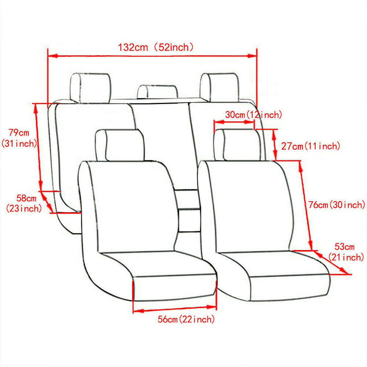 Universal-PU-Leather-1-Seater--5-Seater-Front-Rear-Car-Seat-Covers-Protector-1803019