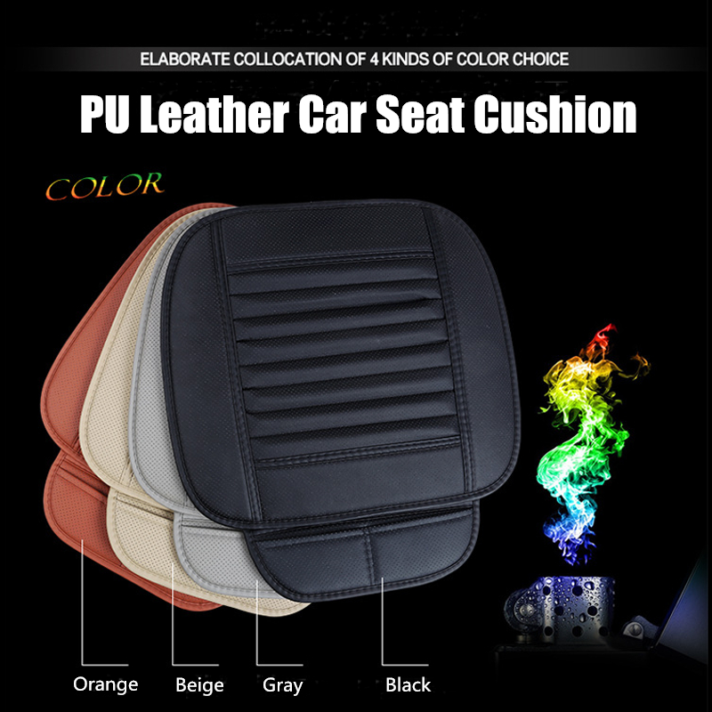 Universal-PU-Leather-Car-Seat-Cover-Pad-Mat-Cushion-Breathable-1547981