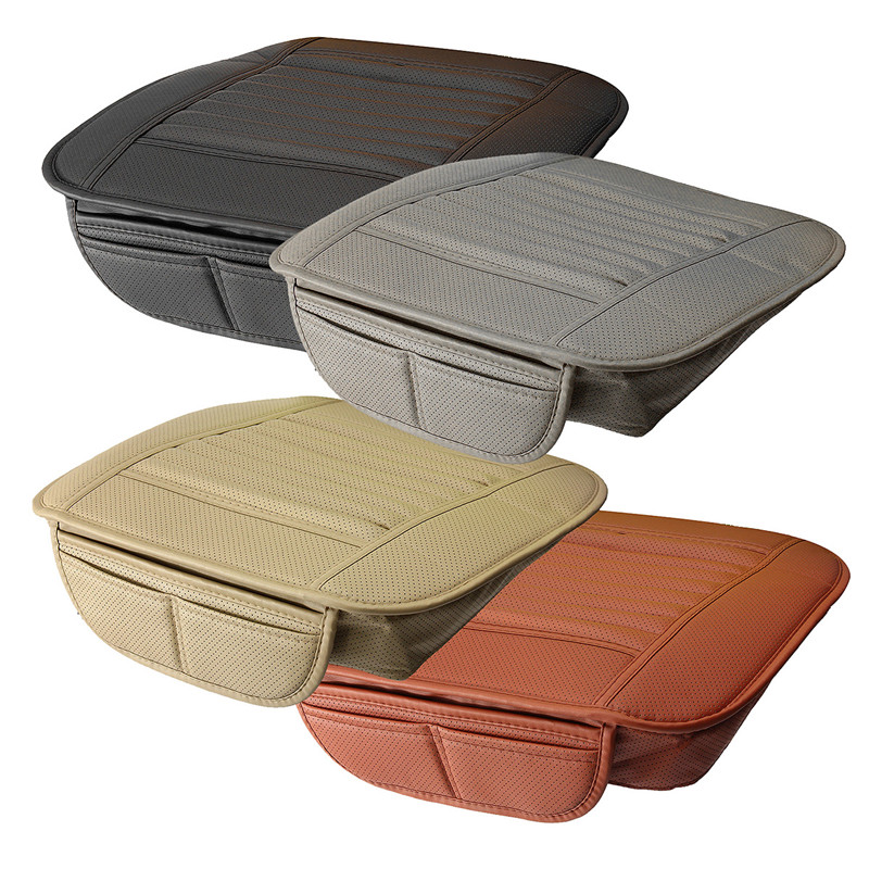 Universal-PU-Leather-Car-Seat-Cover-Pad-Mat-Cushion-Breathable-1547981