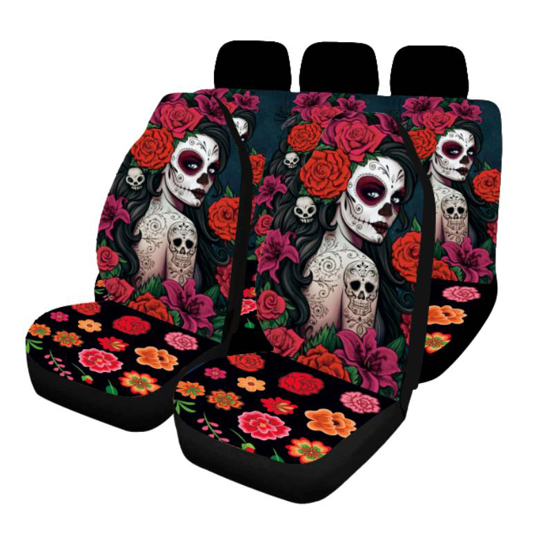 Universal-Printing-Red-Flower-Printing-Car-Seat-Cover-Seat-Protection-1805559