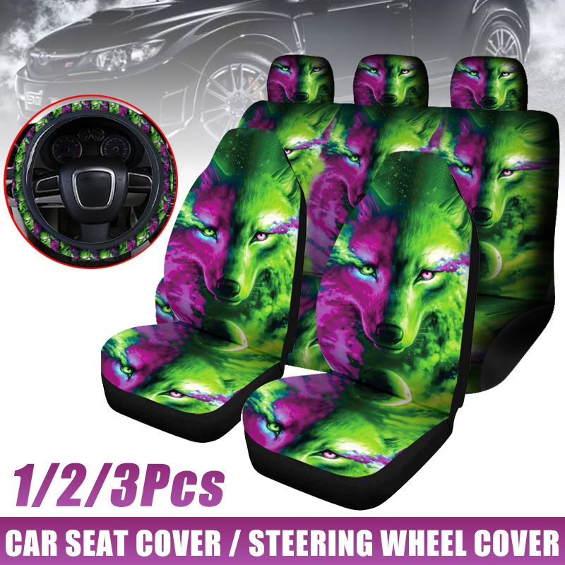 Universal-Protectors-Full-Set-Auto-FrontRear-Seat-Cover-For-Car-Truck-SUV-Chair-1779930