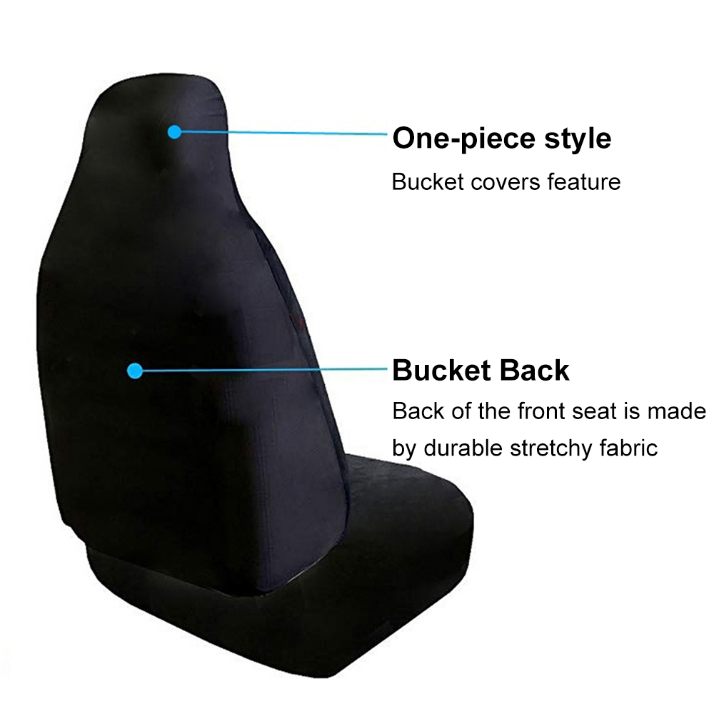 Universal-Protectors-Full-Set-Auto-FrontRear-Seat-Cover-For-Car-Truck-SUV-Chair-1779930