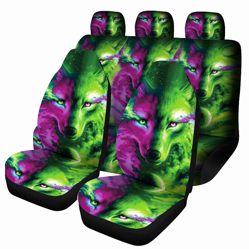 Universal-Protectors-Full-Set-Auto-FrontRear-Seat-Cover-For-Car-Truck-SUV-Chair-1779930