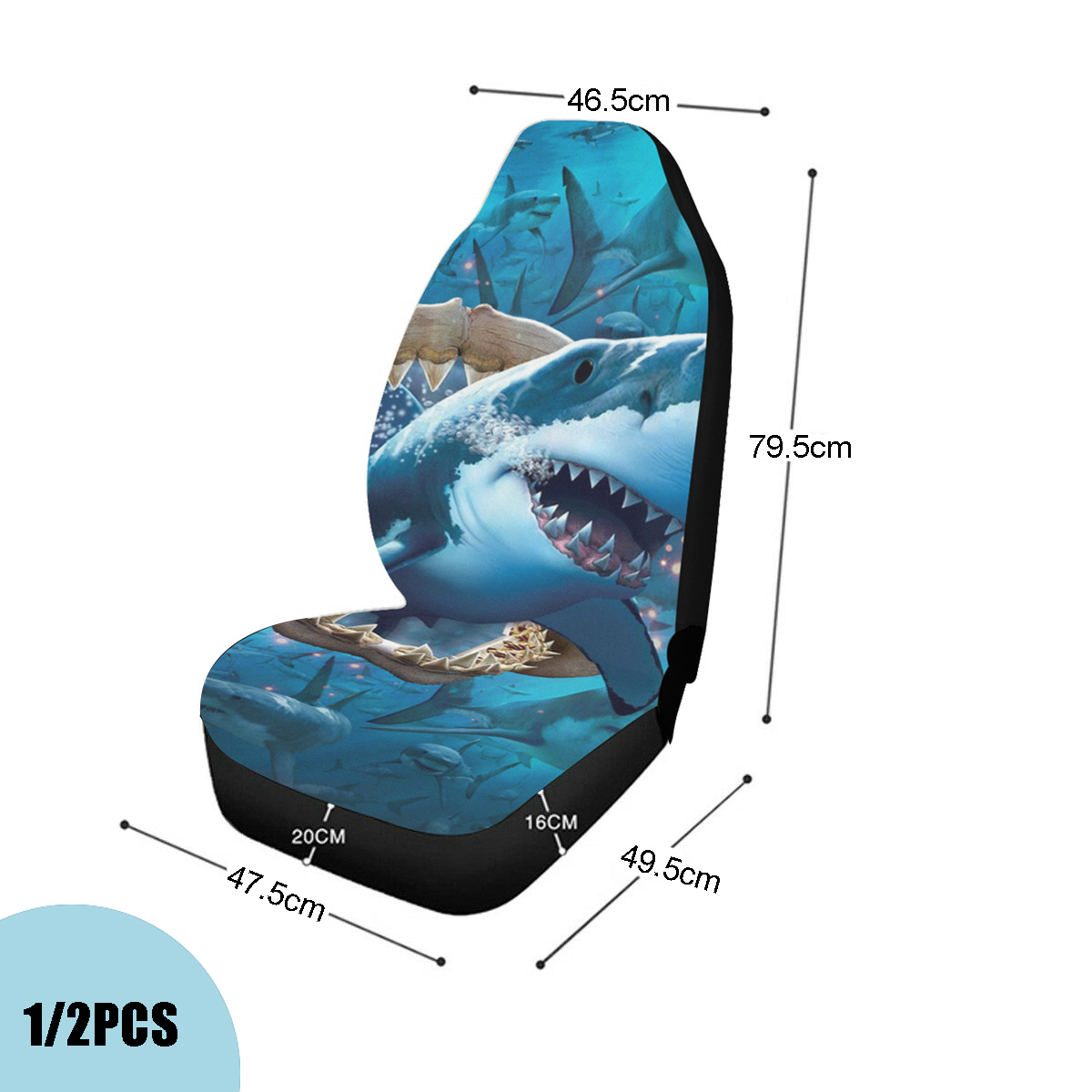 Universal-Shark-Auto-Seat-Covers-for-Car-Truck-SUV-Van-Protectors-Front-1689663