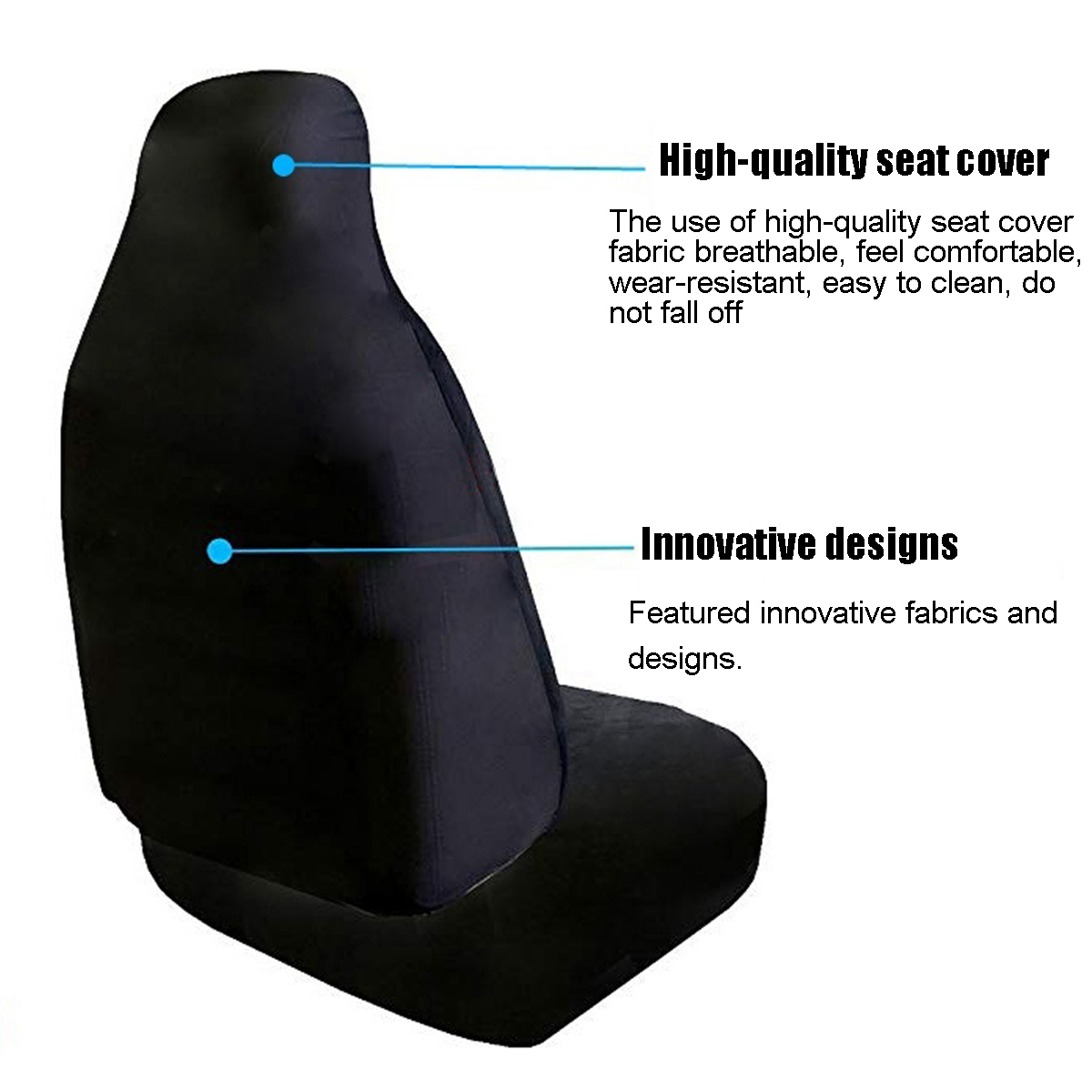 Universal-Skull-Flower-Polyester-Car-Seat-Cover-Vehicle-Seat-Cushion-Protector-1796561