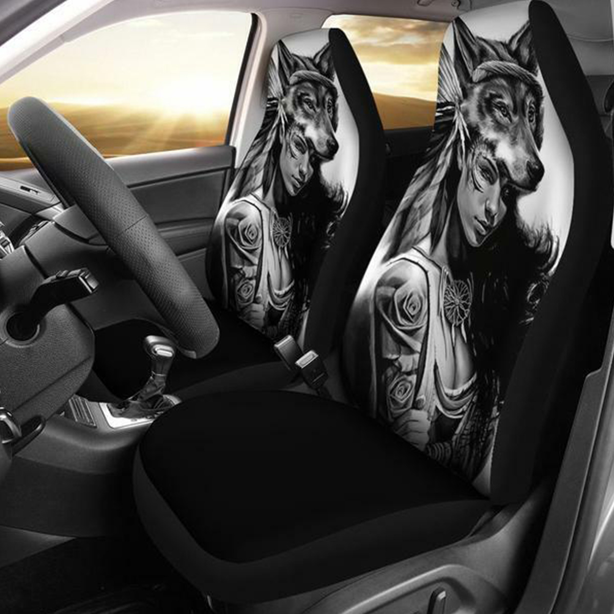 Universal-Wolf-Girl-Polyester-Car-SUV-Seat-Cover-Vehicle-Seat-Cushion-Protector-1651363
