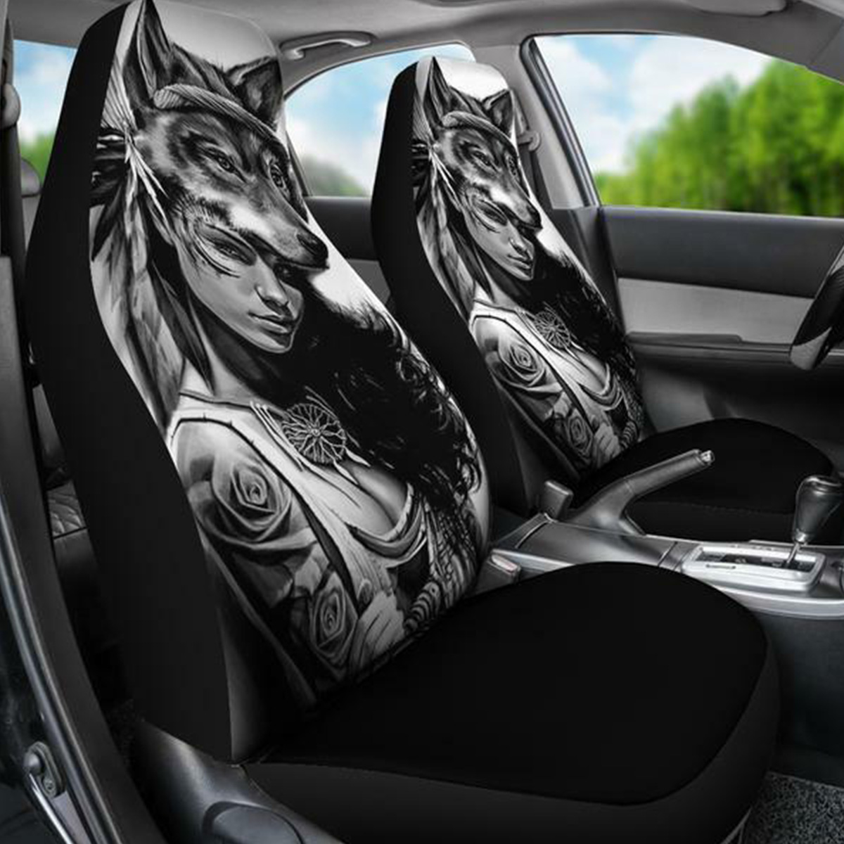 Universal-Wolf-Girl-Polyester-Car-SUV-Seat-Cover-Vehicle-Seat-Cushion-Protector-1651363