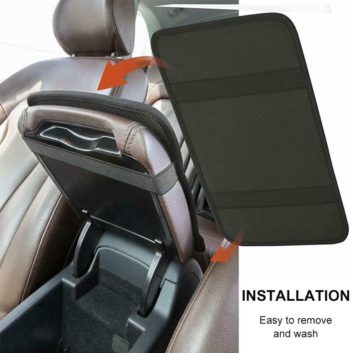 Universal-Wolf-Pattern-Front-Rear-Car-Floor-Mat-Pad-Set-Waterproof-Washable-1803294