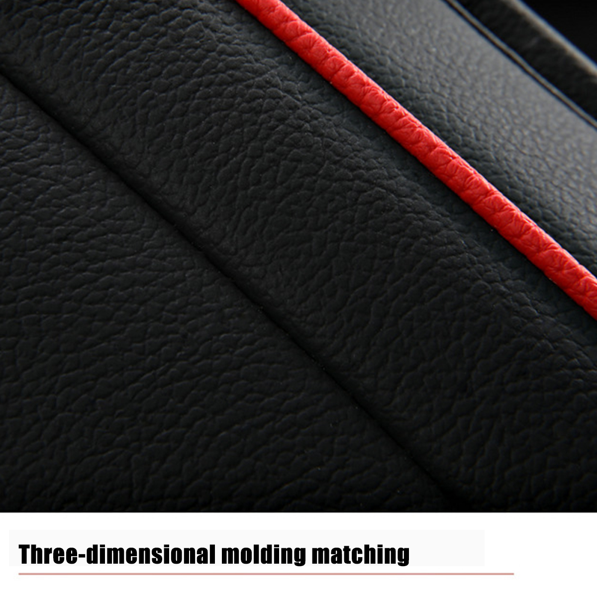 Waterproof-Car-Front-Seat-Mats-Protector-Cover-Organizer-PU-Leather-Breathable-1779055