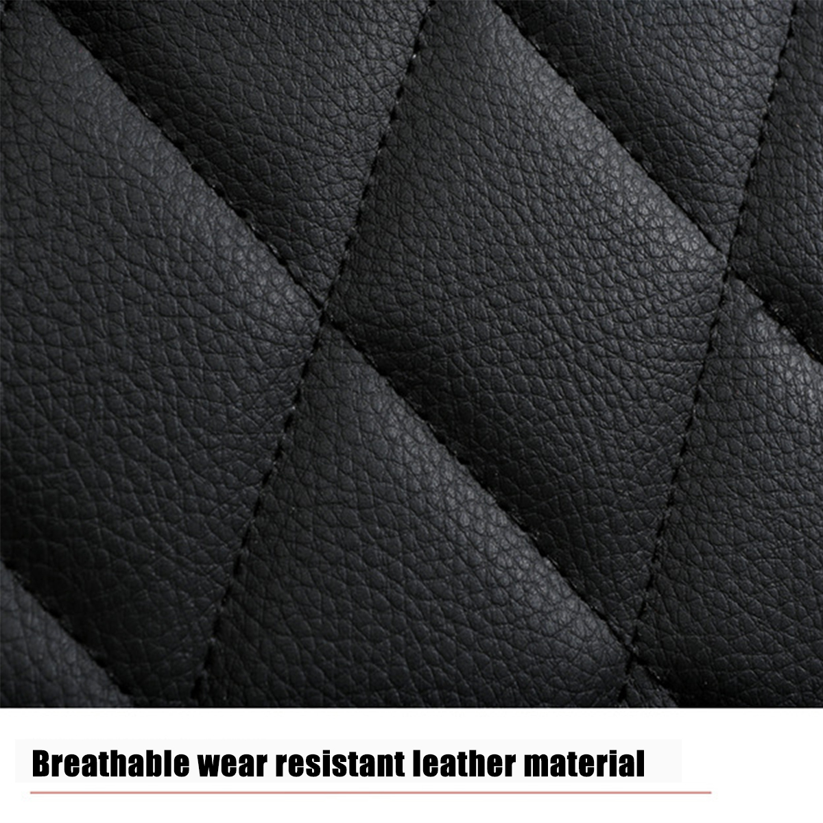 Waterproof-Car-Front-Seat-Mats-Protector-Cover-Organizer-PU-Leather-Breathable-1779055