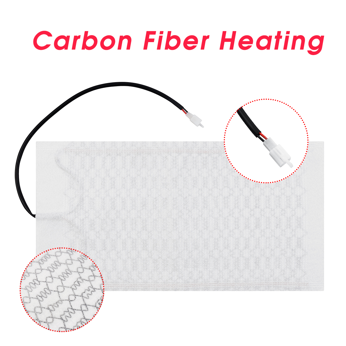 12V-2-Seats-Universal-Heated-Seat-Heater-Kit-Carbon-Fiber-Boat-Auto-With-Round-HighLow-Switch-1599176