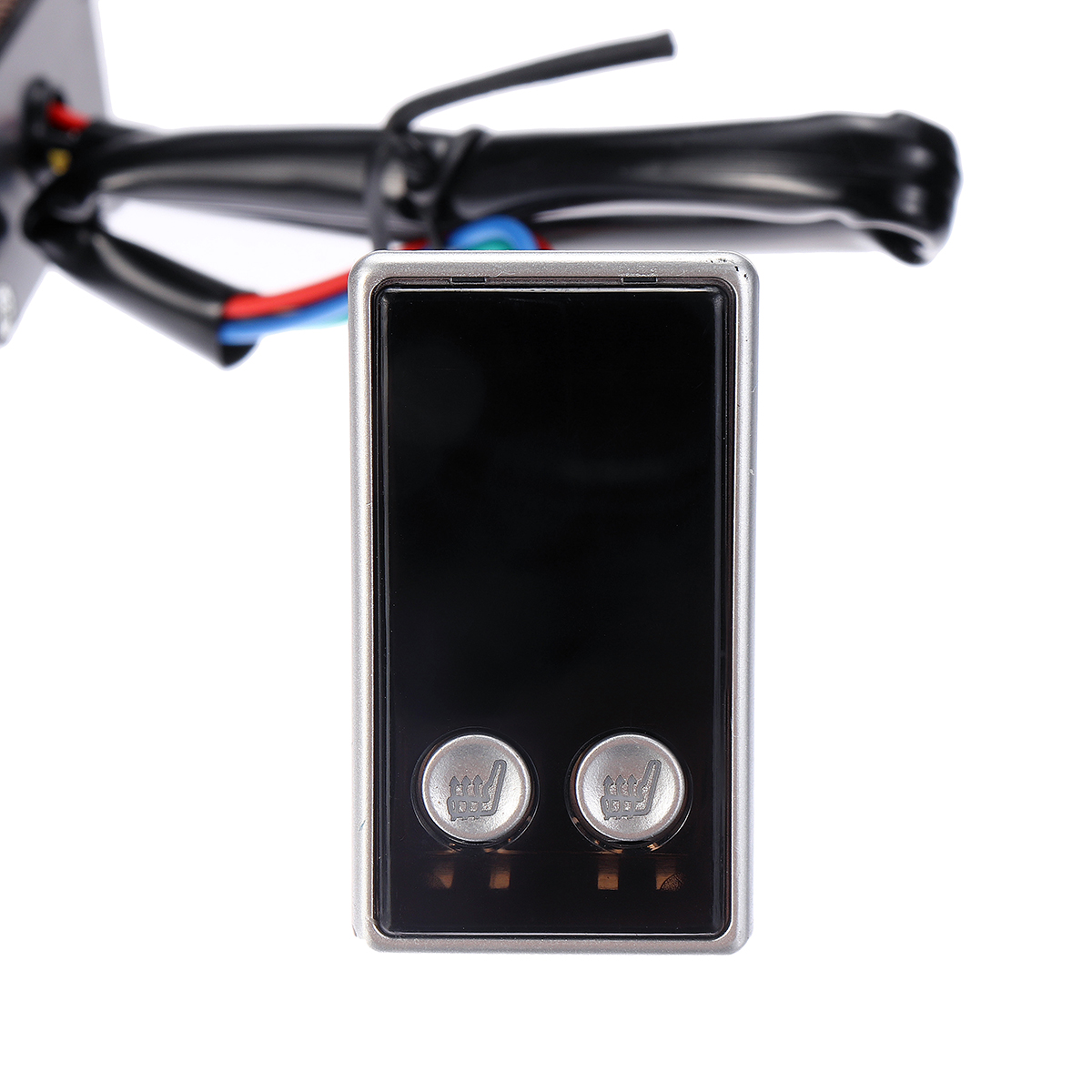 12V-2-Seats-Universal-Heated-Seat-Heater-Kit-Carbon-Fiber-Boat-Auto-With-Round-HighLow-Switch-1599176