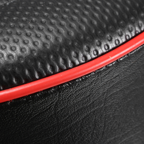 144X87X47in-Vintage-Style-Hump-Cover-Motorcycle-Racer-Seat-Soft-Black-For-Honda-MONKEY-Z-1114436