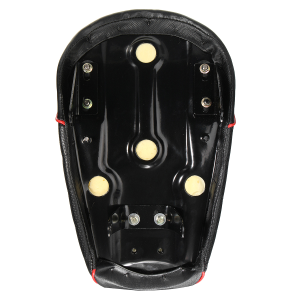 144X87X47in-Vintage-Style-Hump-Cover-Motorcycle-Racer-Seat-Soft-Black-For-Honda-MONKEY-Z-1114436