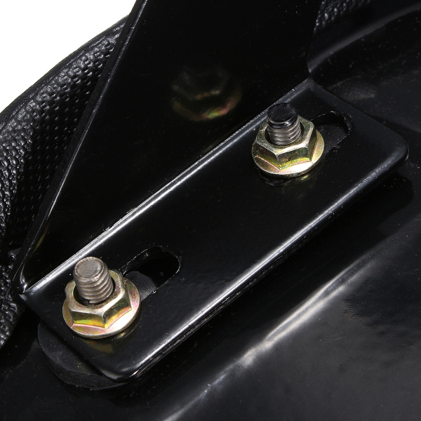 144X87X47in-Vintage-Style-Hump-Cover-Motorcycle-Racer-Seat-Soft-Black-For-Honda-MONKEY-Z-1114436