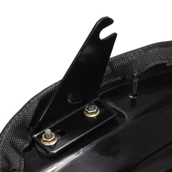 144X87X47in-Vintage-Style-Hump-Cover-Motorcycle-Racer-Seat-Soft-Black-For-Honda-MONKEY-Z-1114436