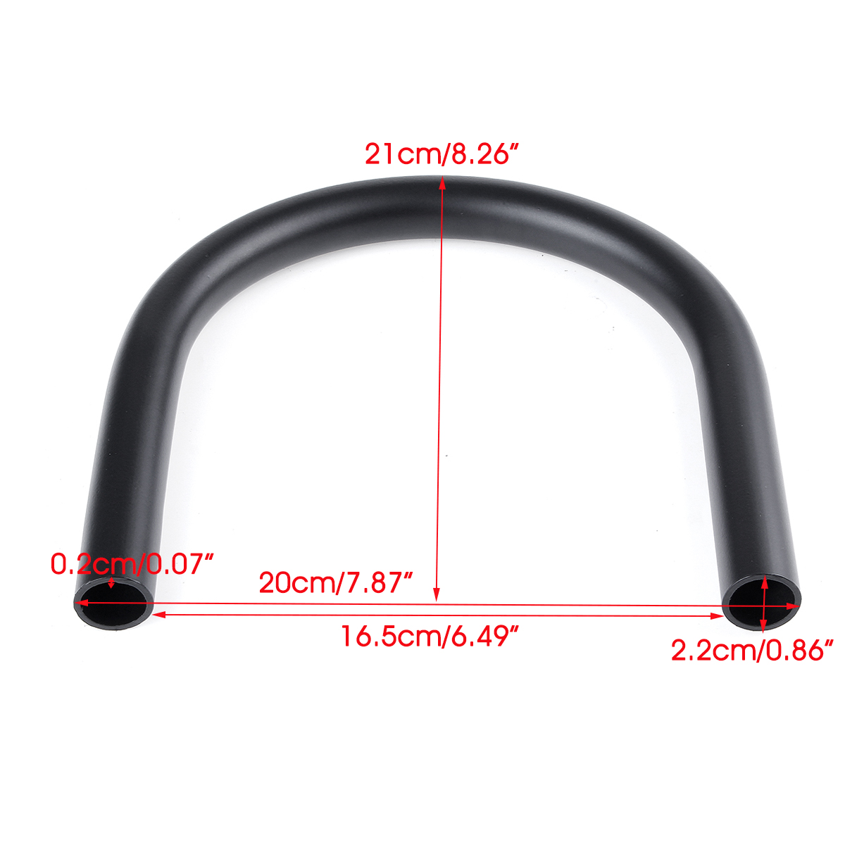 22mm-Motorcycle-Rear-Seat-Loop-Frame-Flat-U-Tube-Hoop-End-Racer-For-Honda-Yamaha-1693897