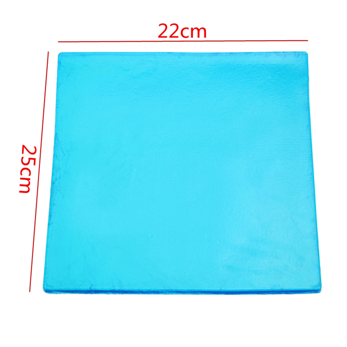 25x22cm-Motorcycle-Cooling-Seat-Gel-Pad-Polyurethane-Elastic-Fiber-Office-Chair-Cushion-1428907