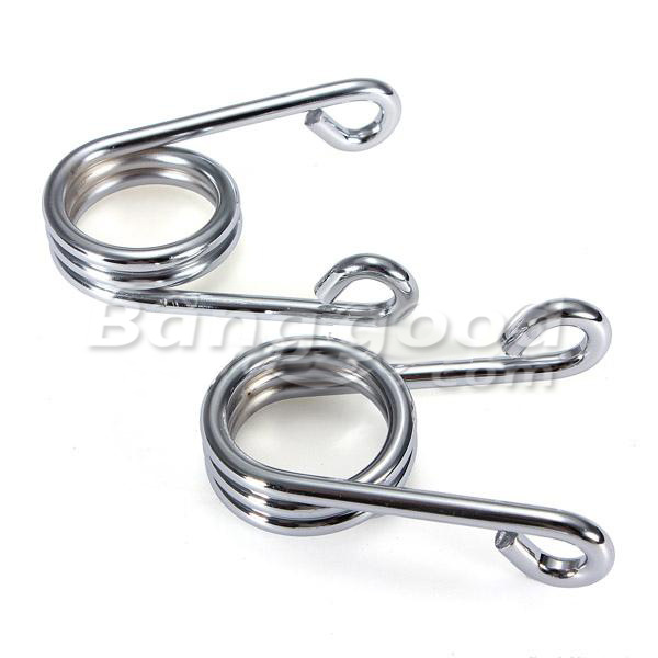 2x-Chrome-Torsion-Solo-Mounts-Seat-Springs-for-Chopper-Harley-Bobber-76425