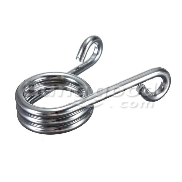 2x-Chrome-Torsion-Solo-Mounts-Seat-Springs-for-Chopper-Harley-Bobber-76425