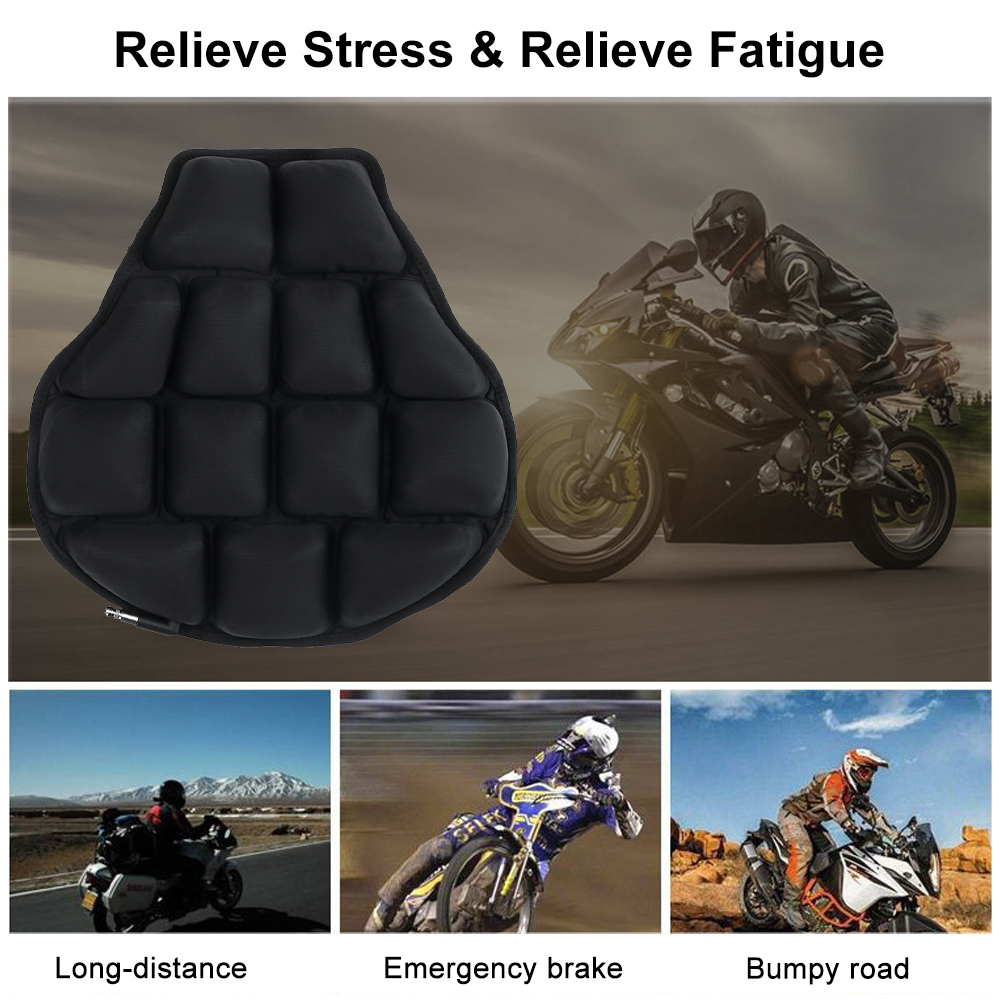 3D-Inflatable-Air-Seat-Cushion-Motorcycle-Cruiser-Touring-Saddle-Pressure-Relief-1746131