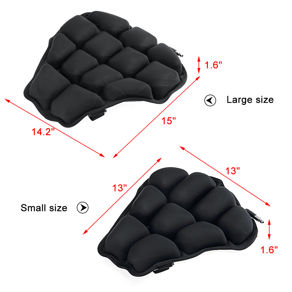 3D-Inflatable-Air-Seat-Cushion-Motorcycle-Cruiser-Touring-Saddle-Pressure-Relief-1746131