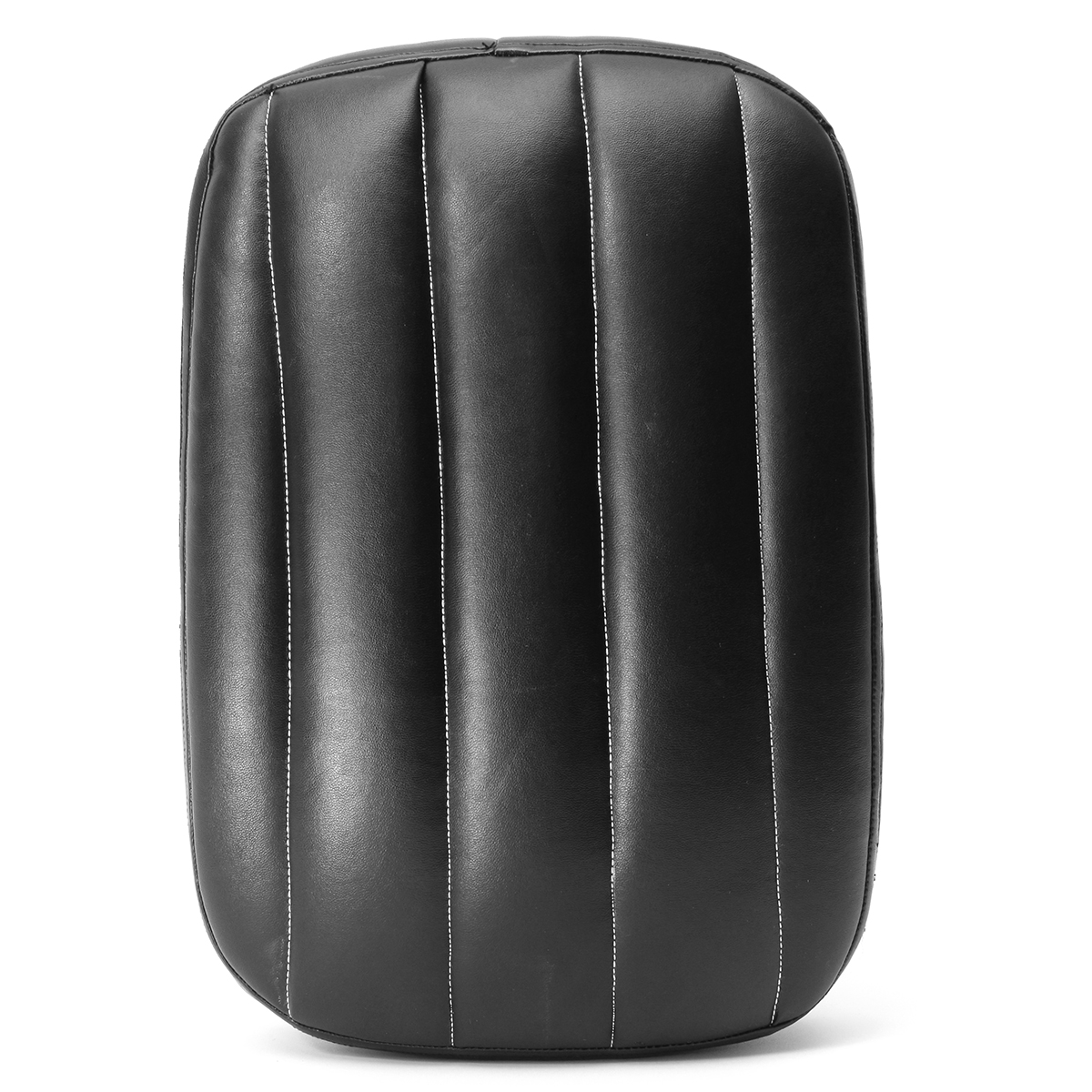 68-Suction-Cup-Rear-Passenger-Pillion-Rectangle-Pad-Seat-For-Harley-Dyna-Custom-1240202