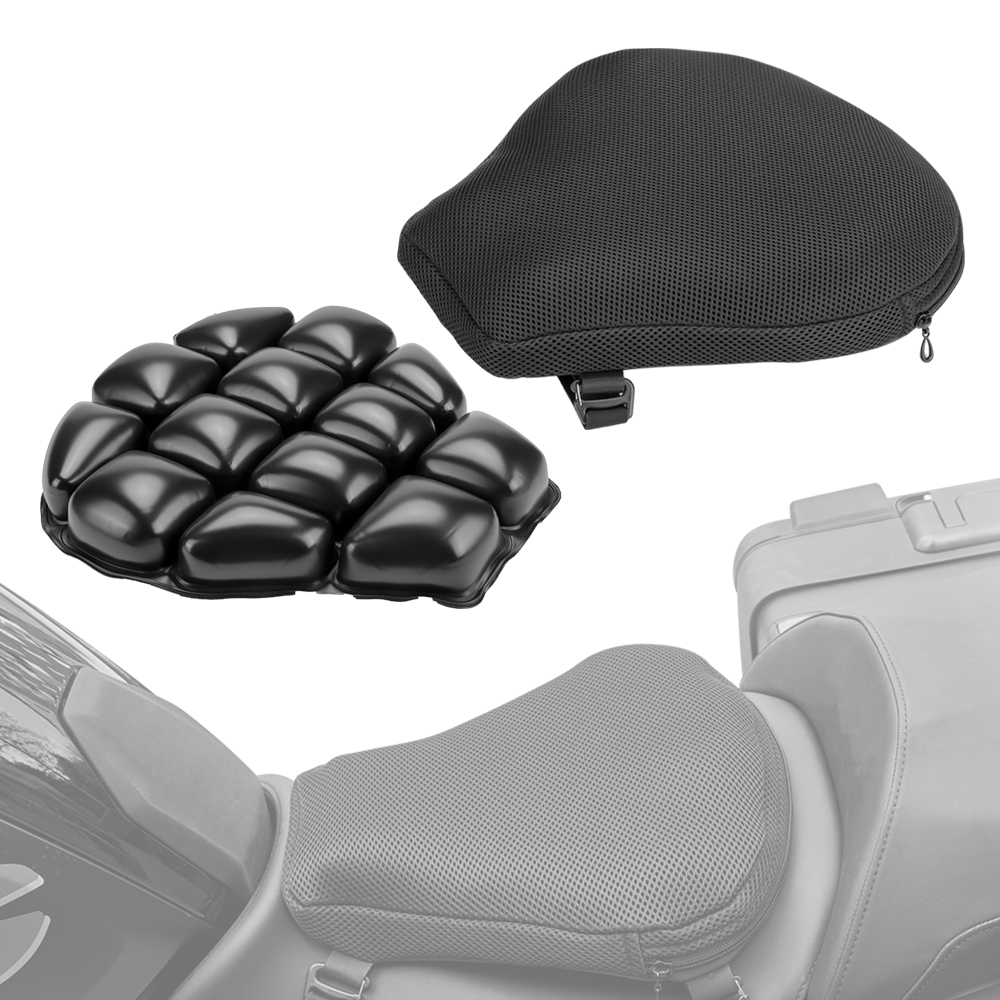 Air-Pad-3D-Inflatable-Cushion-Motorcycle-Seat-Cushion-Cover-Universal-CBR600-Z800-Z900-For-YamahaSuz-1741963