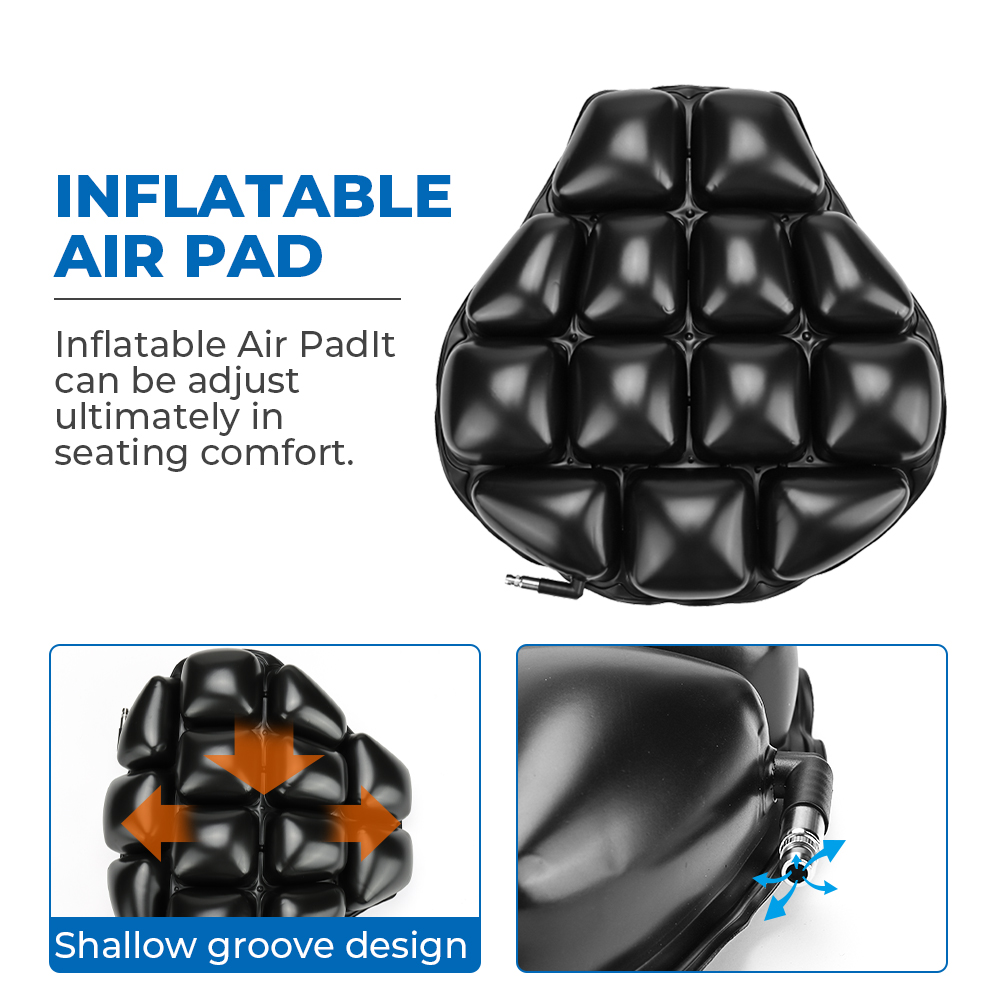 Air-Pad-3D-Inflatable-Cushion-Motorcycle-Seat-Cushion-Cover-Universal-CBR600-Z800-Z900-For-YamahaSuz-1741963