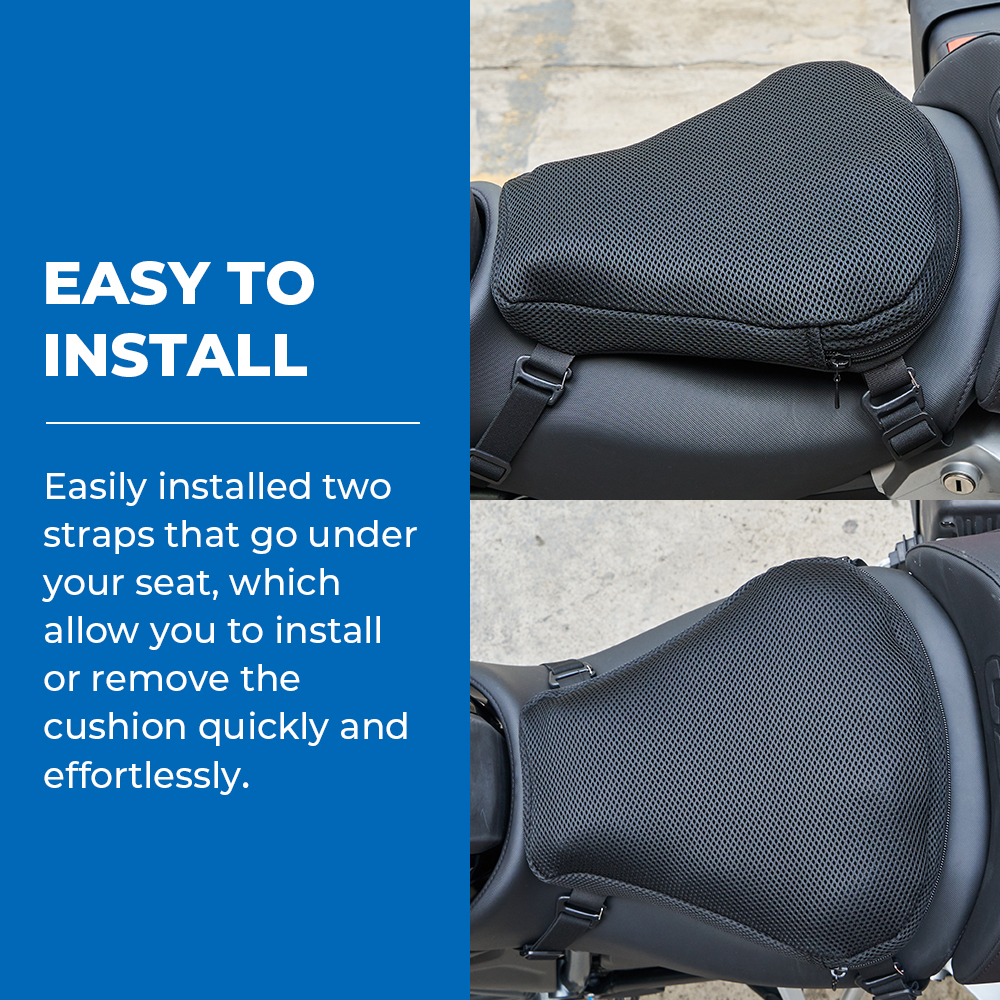 Air-Pad-3D-Inflatable-Cushion-Motorcycle-Seat-Cushion-Cover-Universal-CBR600-Z800-Z900-For-YamahaSuz-1741963