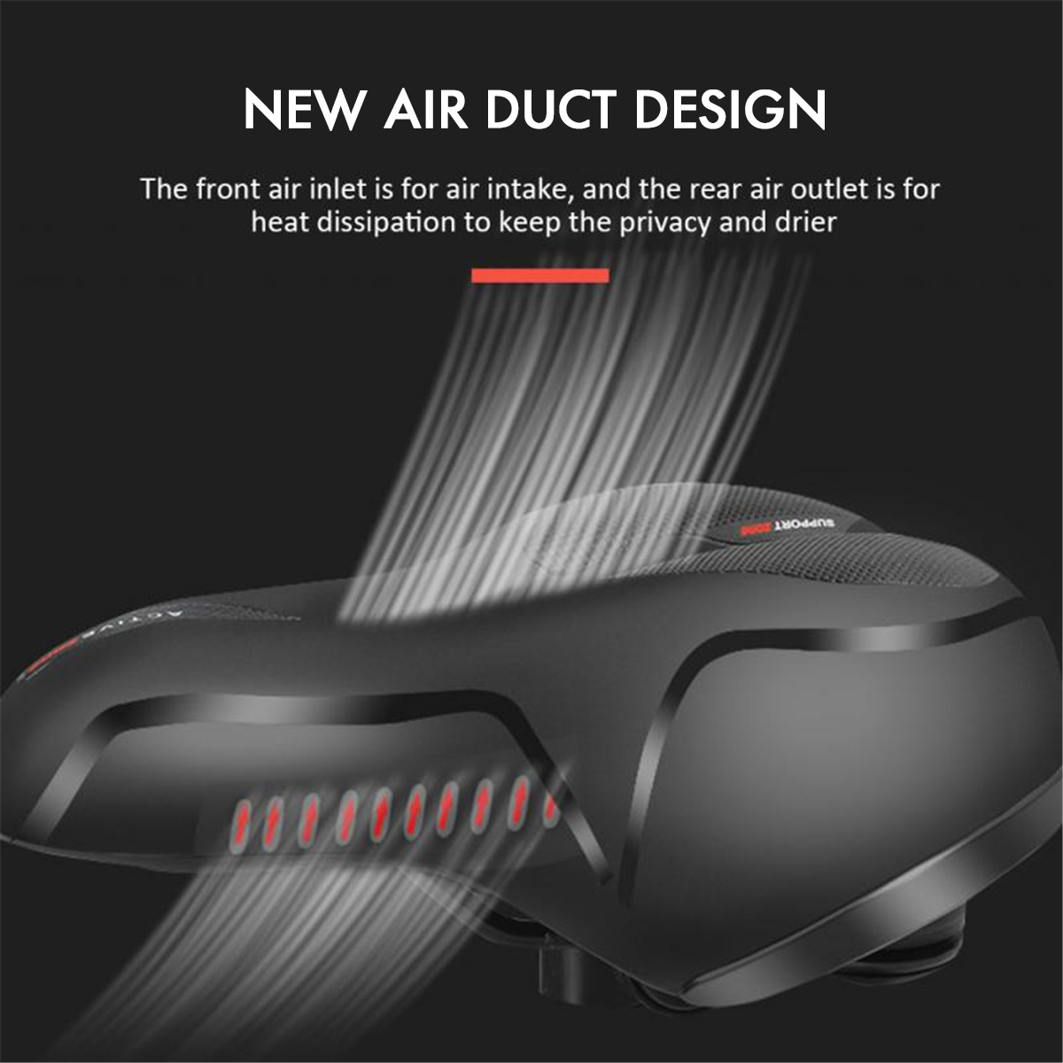 Bike-Seat-Bicycle-Saddle-Cover-Road-MTB-Mountain-Wide-Soft-Padded-Gel-Cushion-1750422