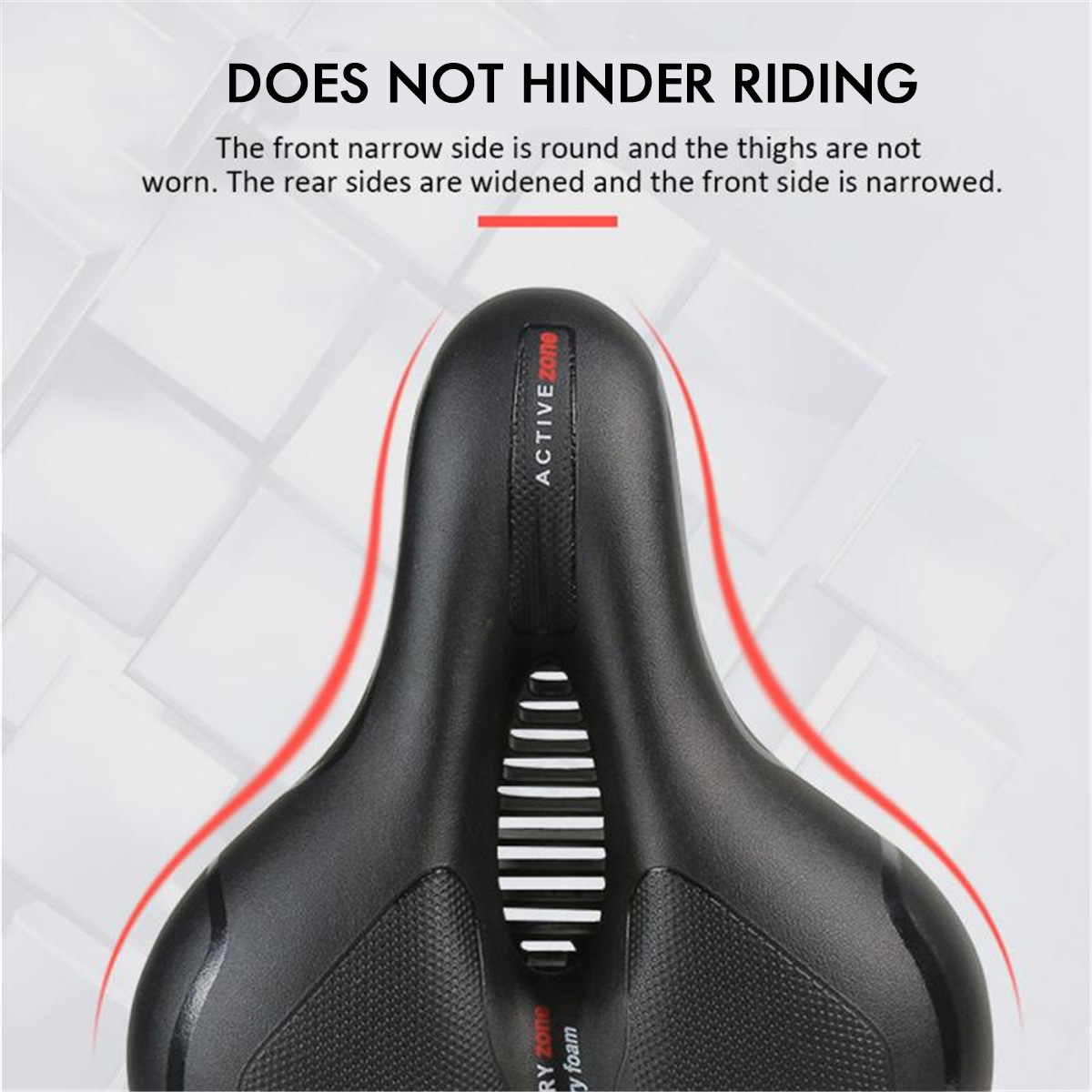Bike-Seat-Bicycle-Saddle-Cover-Road-MTB-Mountain-Wide-Soft-Padded-Gel-Cushion-1750422