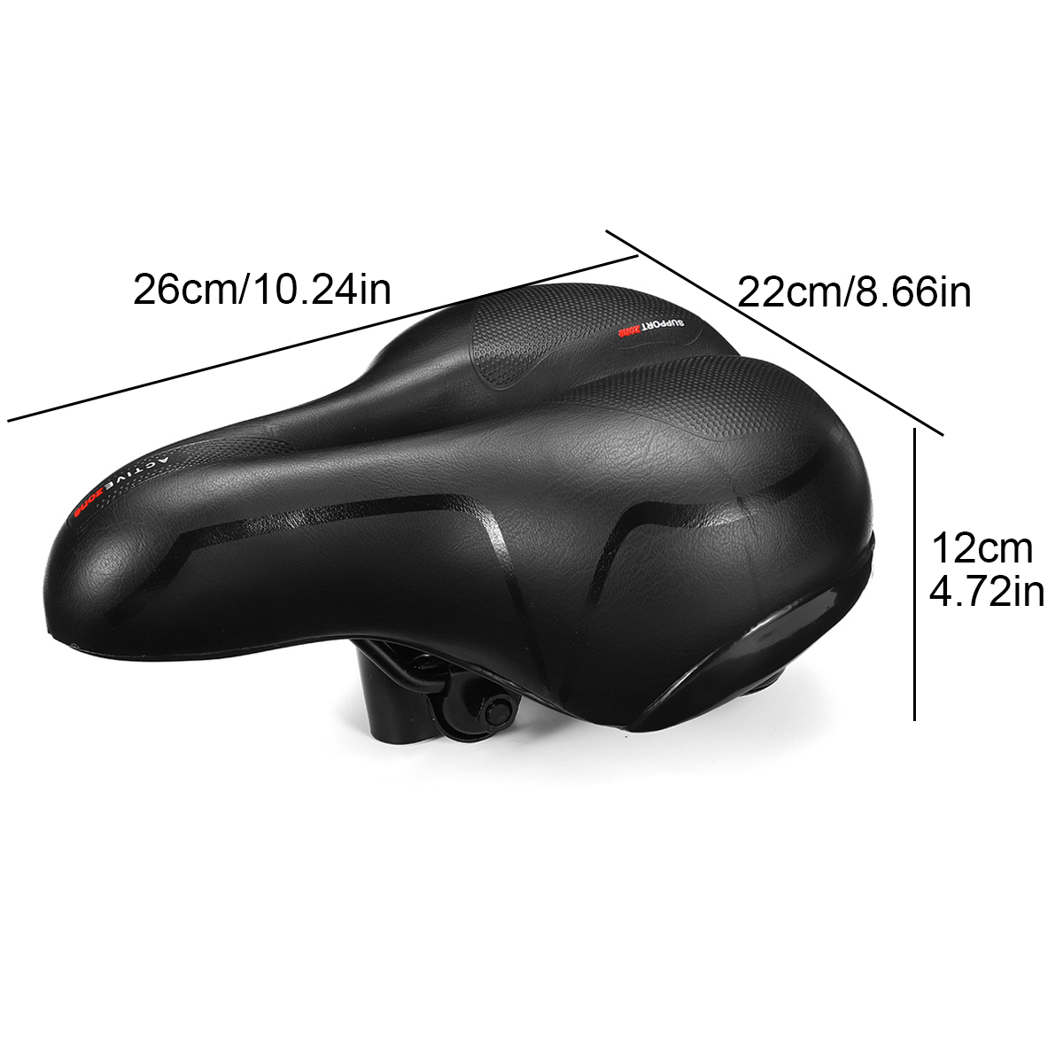 Bike-Seat-Bicycle-Saddle-Cover-Road-MTB-Mountain-Wide-Soft-Padded-Gel-Cushion-1750422