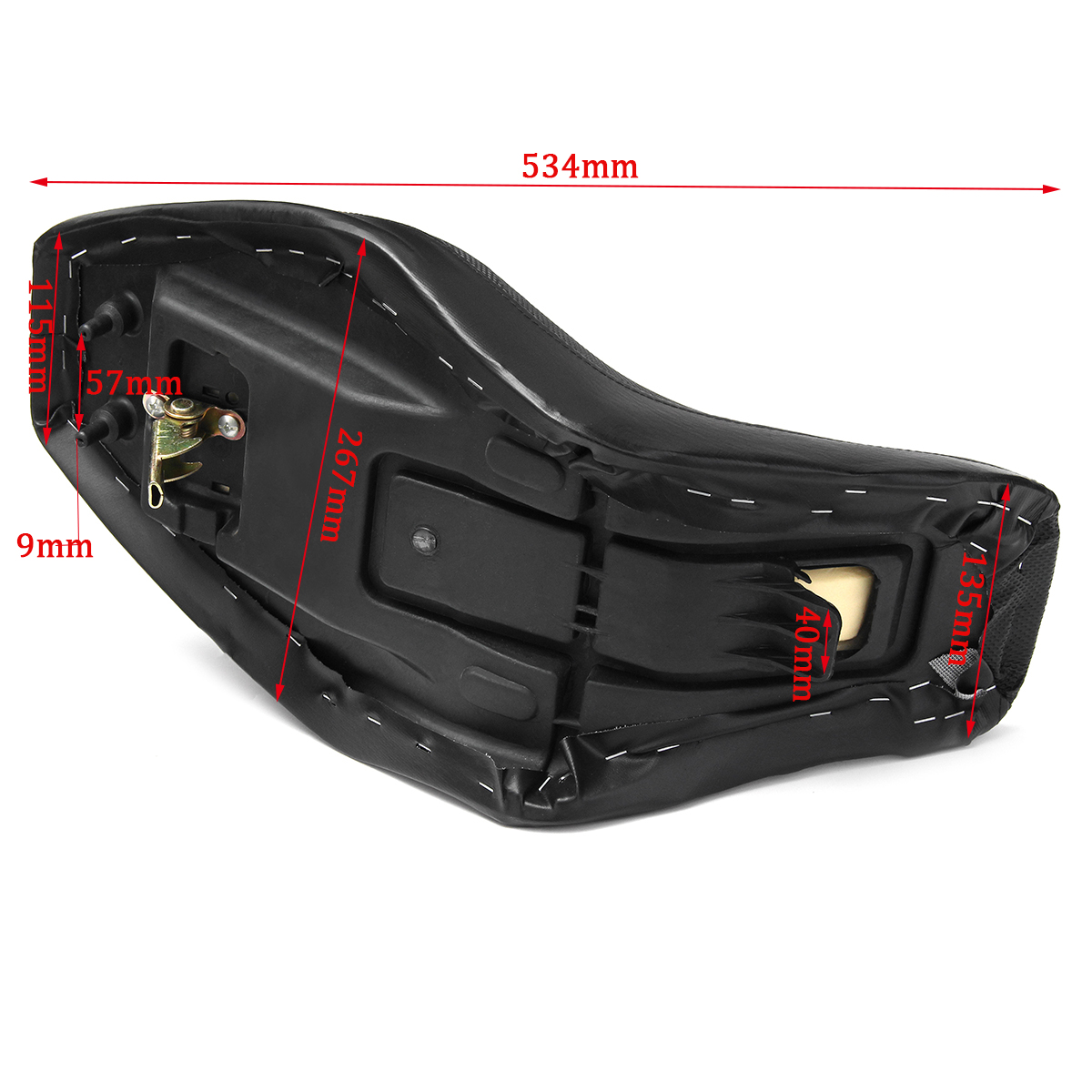 Black-Foam-Seat-For-Kids-ATV-Quad-Seat-Cushion-Taotao-Peace-Coolster-110cc-Mini-Polaris-1500210