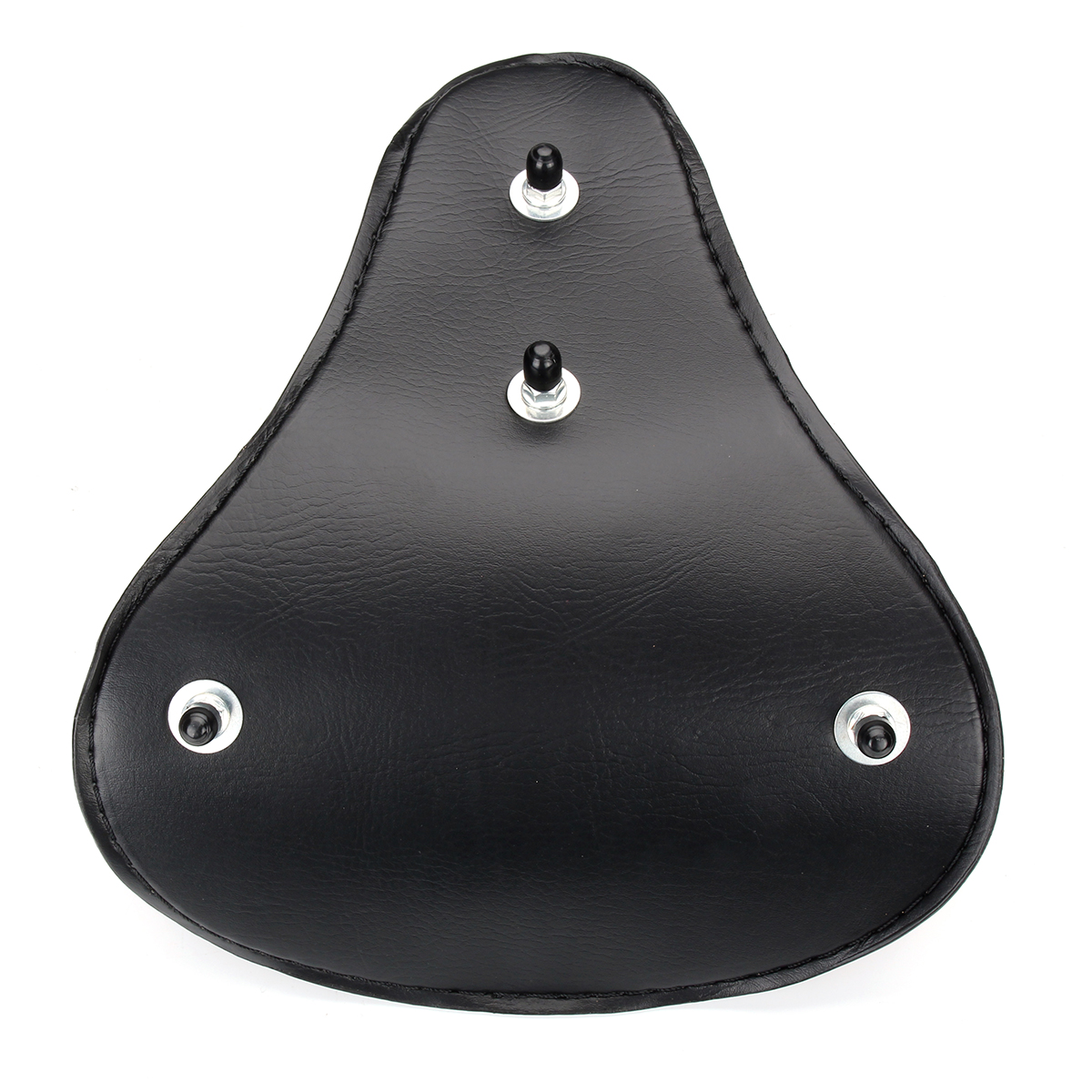 Black-Motorcycle-Solo-Seat-W-Bracket-Spring-For-Harley-Bobber-Yamaha-V-Star-1300-1100-950-1422764