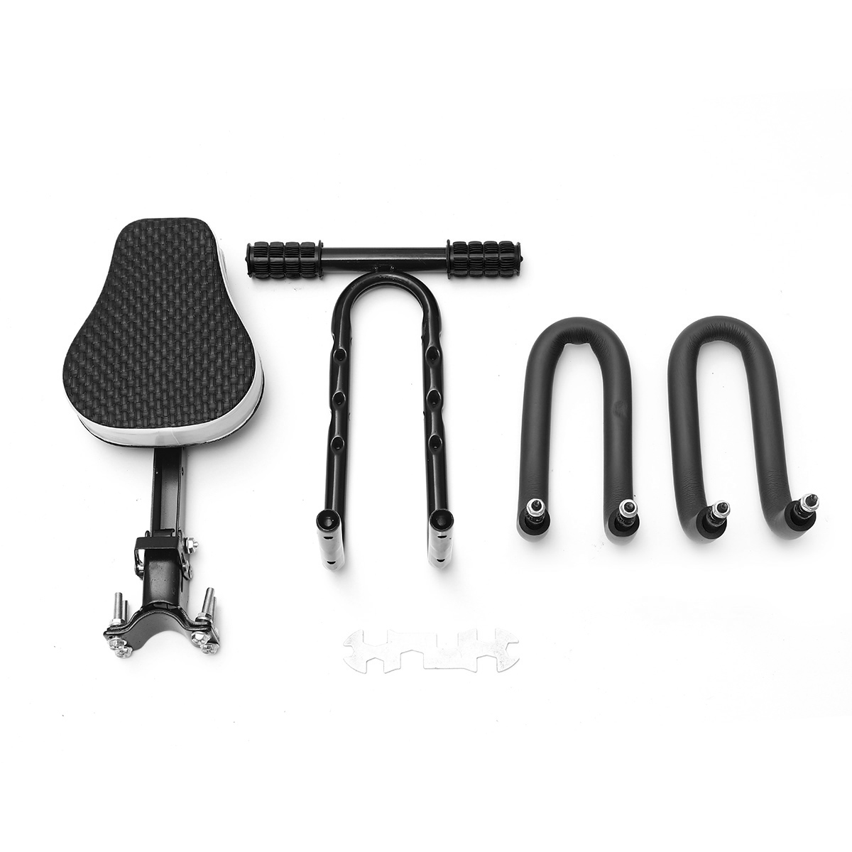 BlackRed-Bicycle-Seat-Detachable-Foldable-Safety-Seat-Non-Slip-Handle-1812694