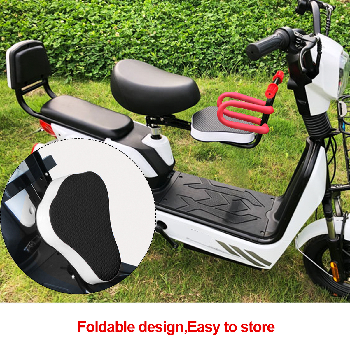 BlackRed-Bicycle-Seat-Detachable-Foldable-Safety-Seat-Non-Slip-Handle-1812694
