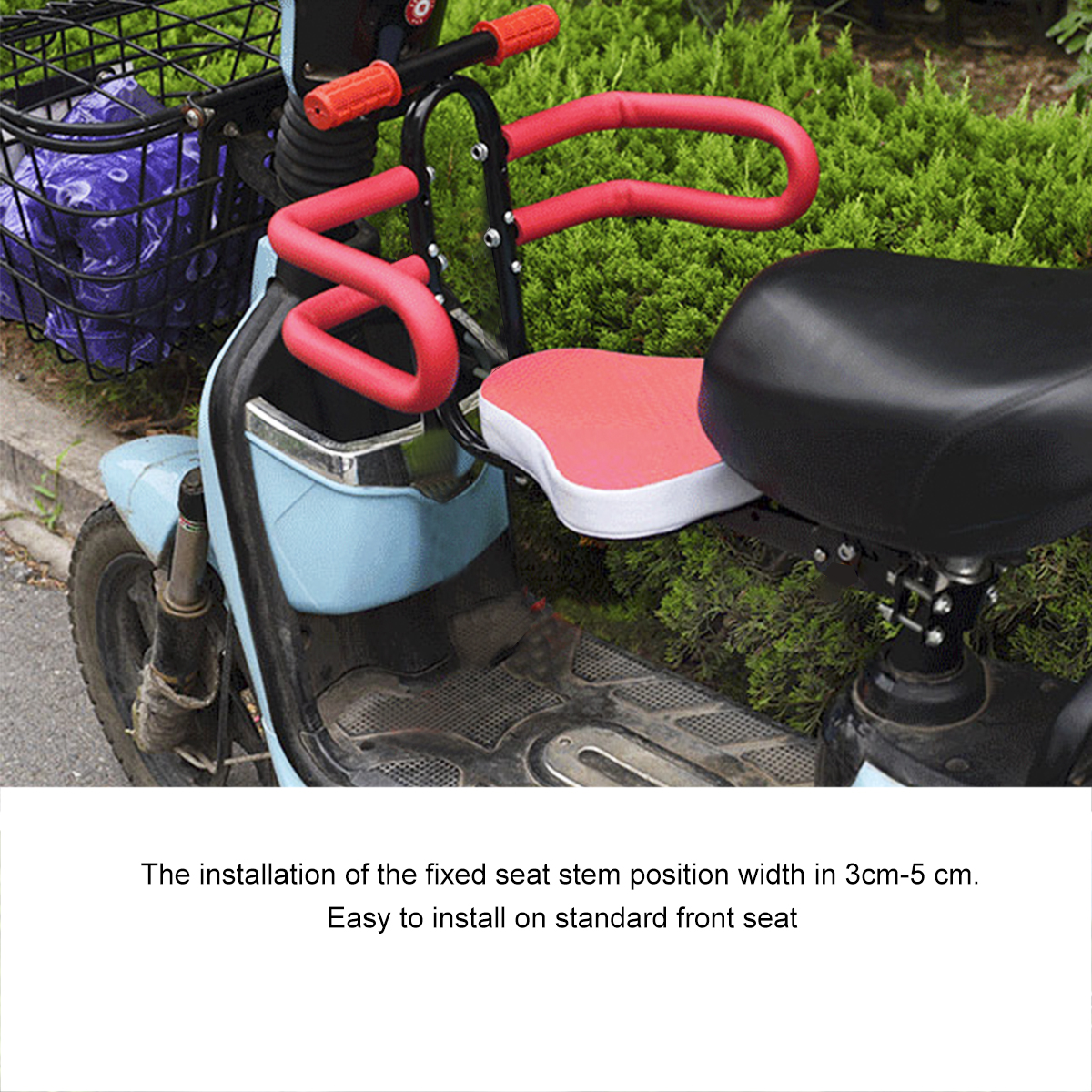 BlackRed-Bicycle-Seat-Detachable-Foldable-Safety-Seat-Non-Slip-Handle-1812694