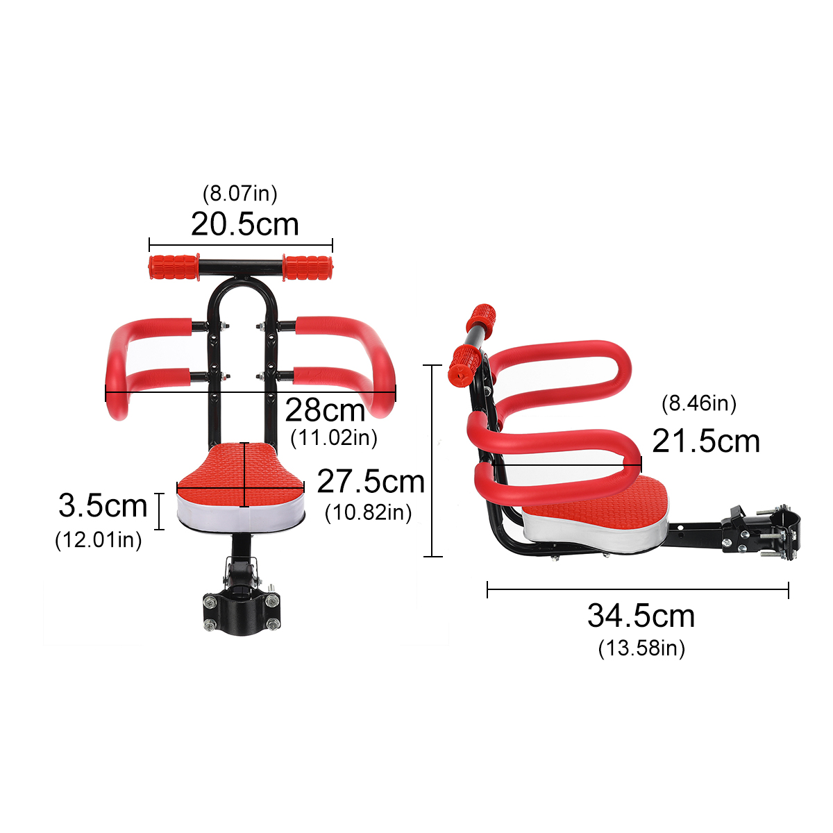 BlackRed-Bicycle-Seat-Detachable-Foldable-Safety-Seat-Non-Slip-Handle-1812694