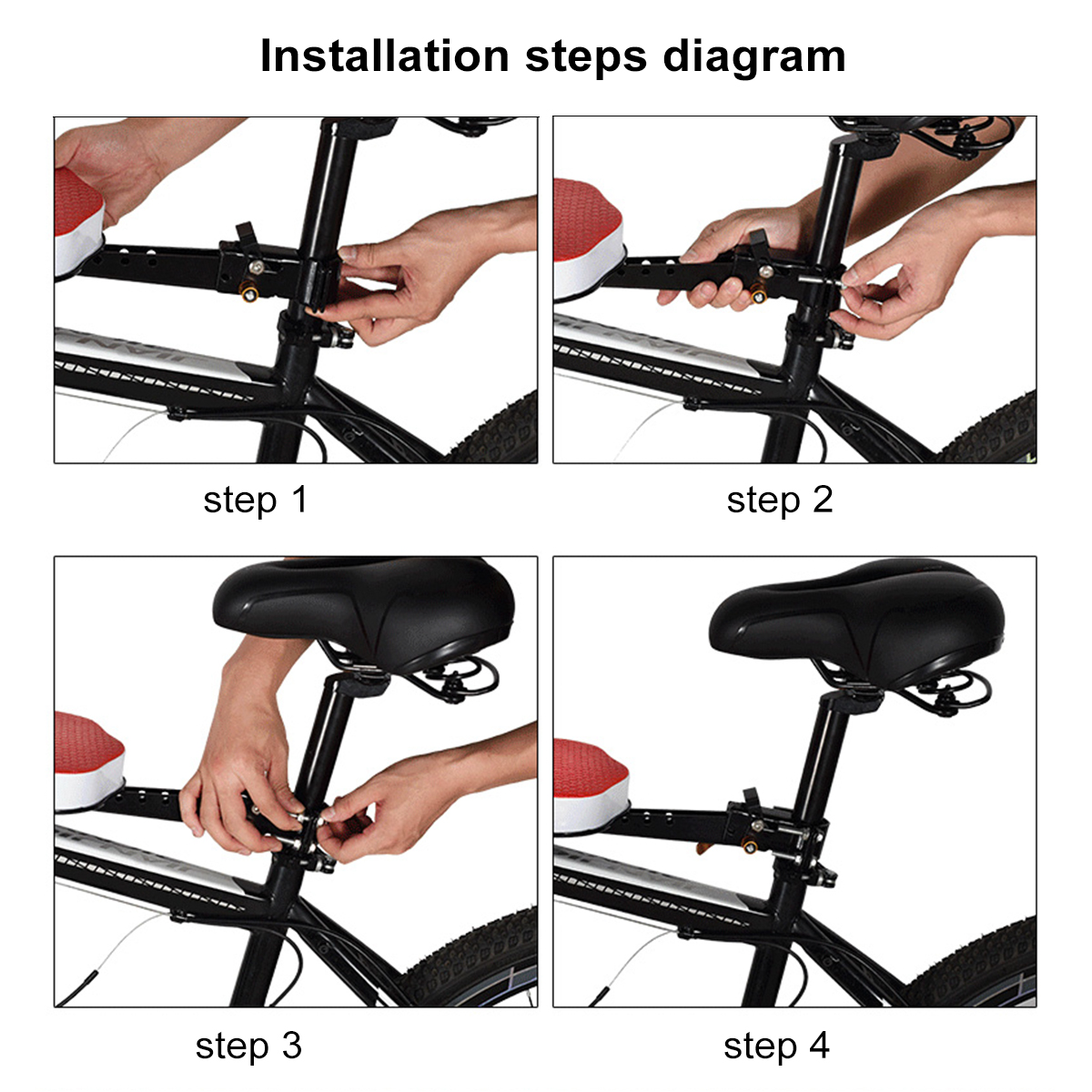 BlackRed-Bicycle-Seat-Detachable-Foldable-Safety-Seat-Non-Slip-Handle-1812694