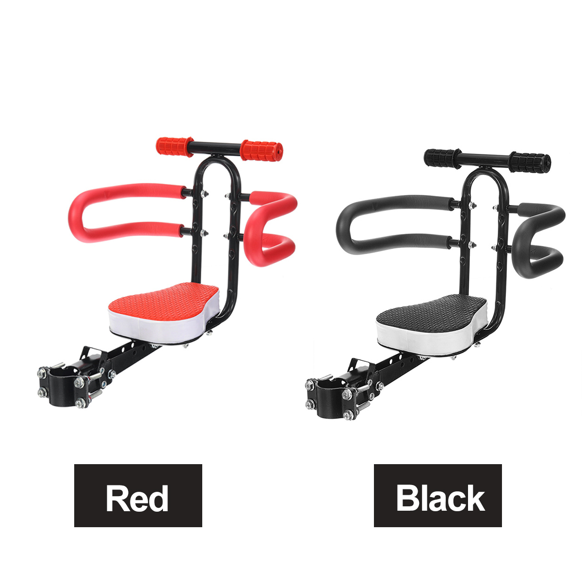 BlackRed-Bicycle-Seat-Detachable-Foldable-Safety-Seat-Non-Slip-Handle-1812694