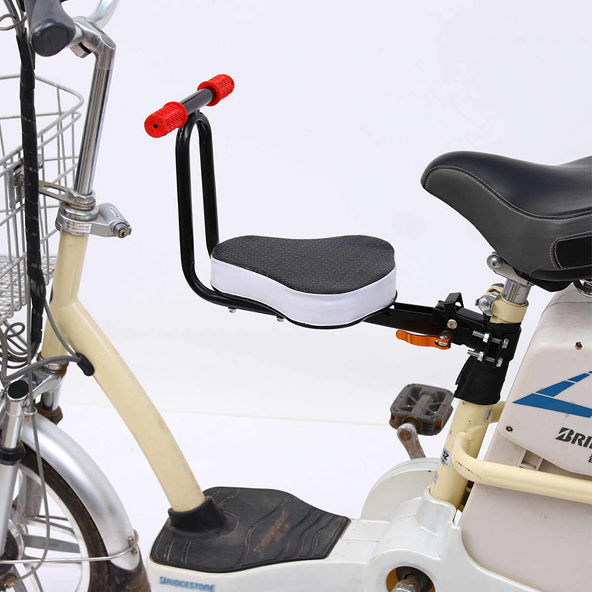 BlackRed-Quick-Dismounting-Safety-Seat-For-Electric-Car-Bicycle-Children-Kids-1813698