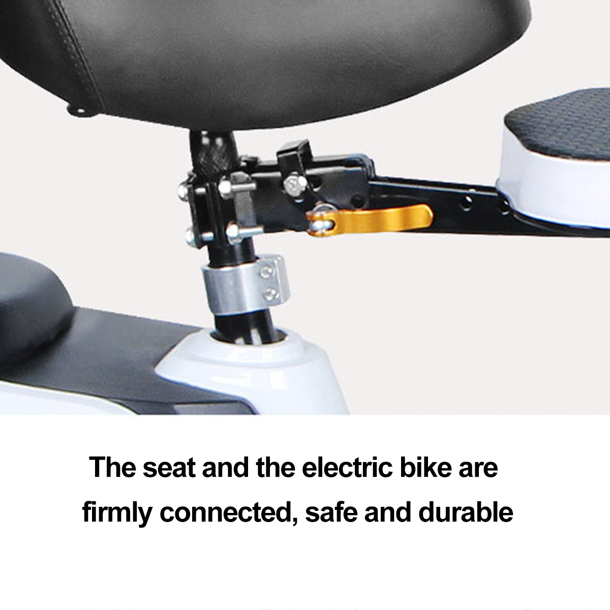 BlackRed-Quick-Dismounting-Safety-Seat-For-Electric-Car-Bicycle-Children-Kids-1813698