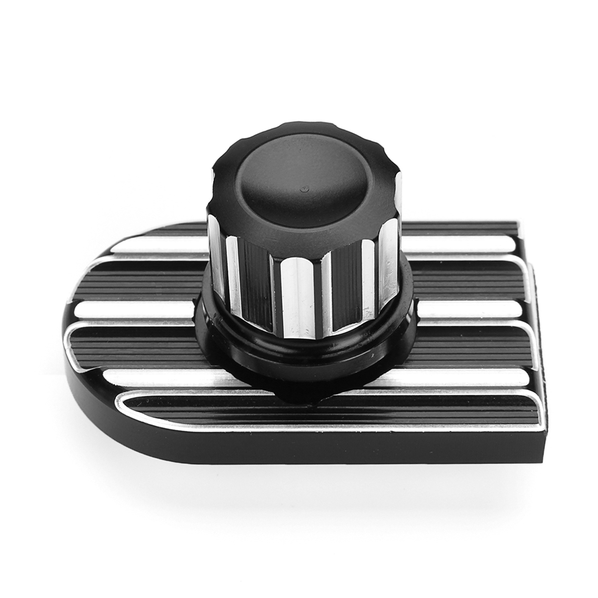 CNC-Beveled-Seat-Bolt-Tab-Screw-Mount-Knob-Cover-Set-For-Harley-Dyna-FXDF-FXDL-1292735