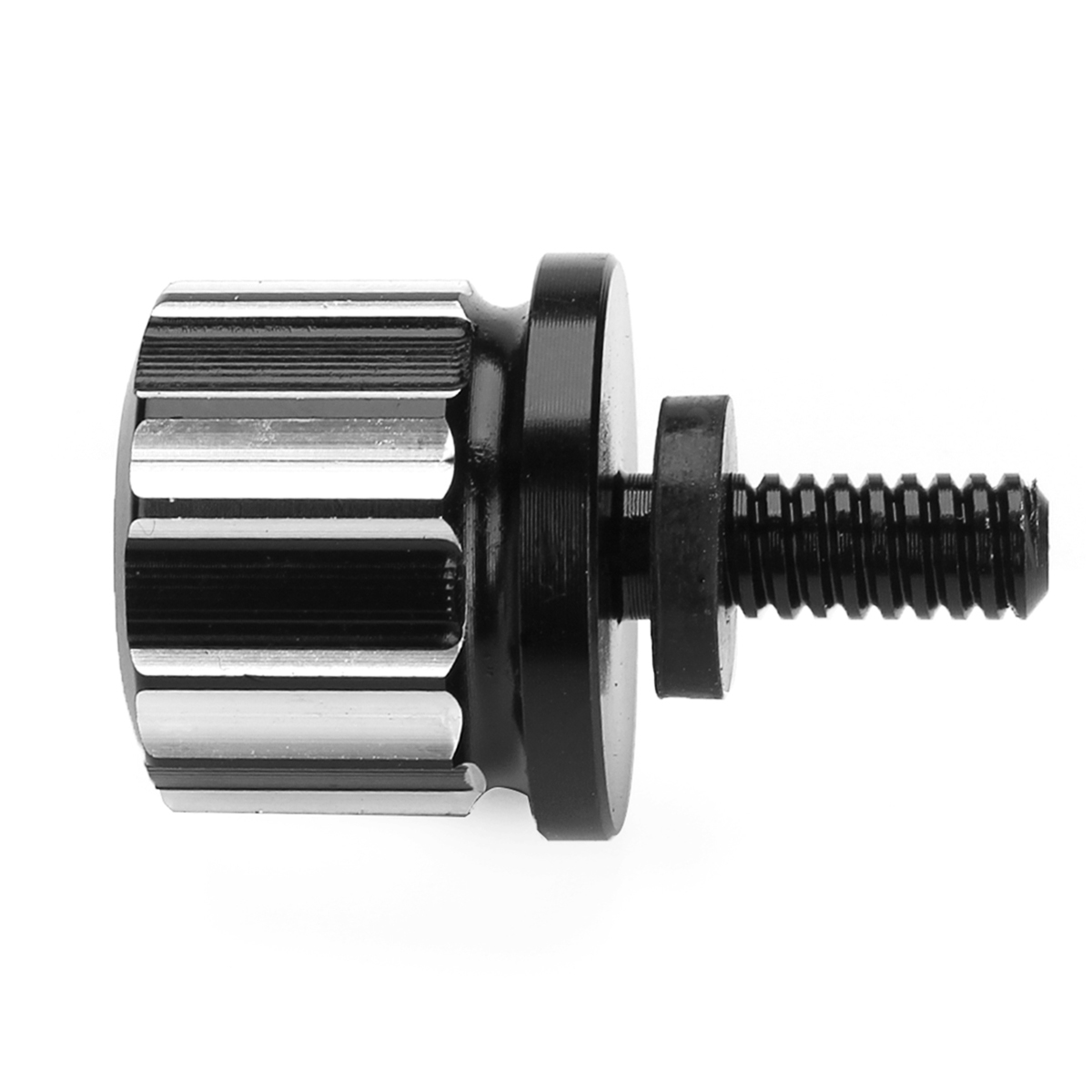 CNC-Beveled-Seat-Bolt-Tab-Screw-Mount-Knob-Cover-Set-For-Harley-Dyna-FXDF-FXDL-1292735